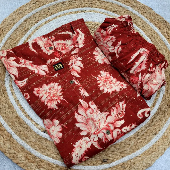 Premium 1st Quality Rayon Co-Ord Set | TS3337
